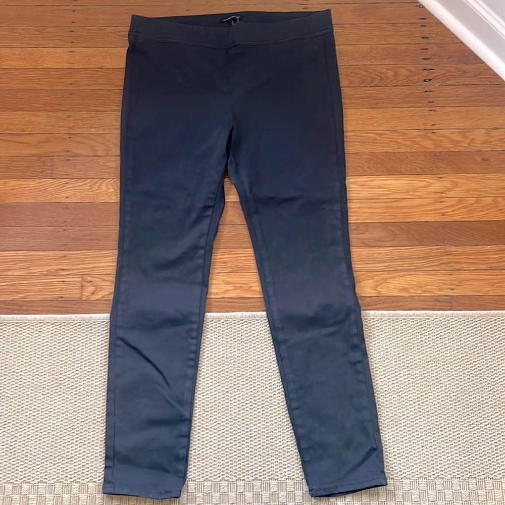 Sarah Pacini grey stretch pants